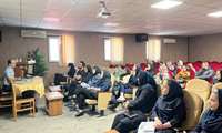 کارگاه آموزشی تریاژ با هدف ارتقای دانش و مهارت کادر درمان با تدیس دکتر مقصودی